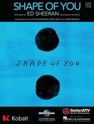 Shape of You piano sheet music cover